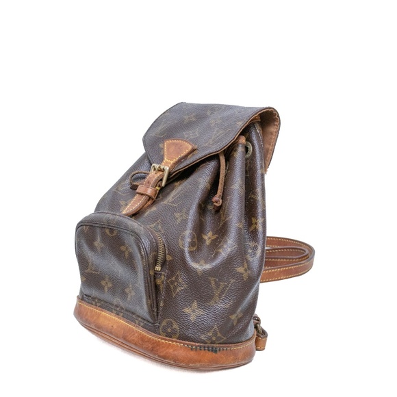 Vintage Louis Vuitton Montsouris PM Backpack‎ – Monogram Canvas main image 8